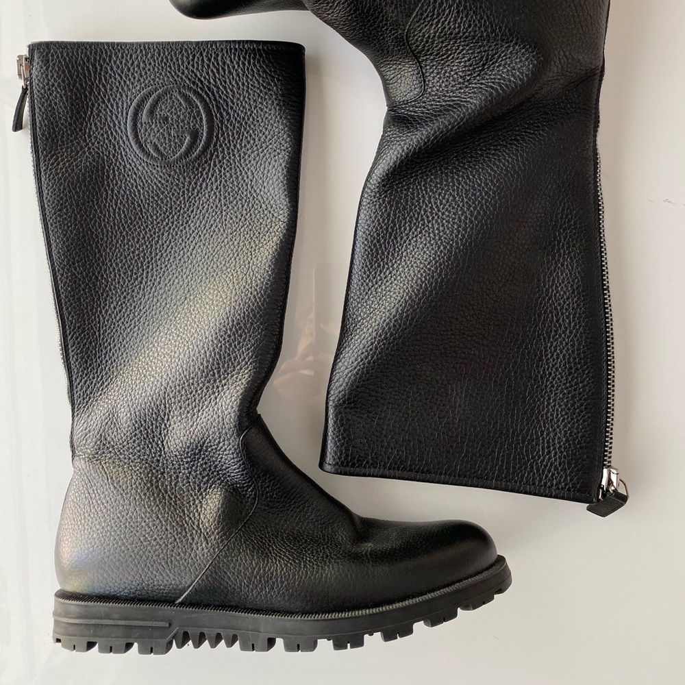 Gucci Camelot Boots - Picture 1 of 4